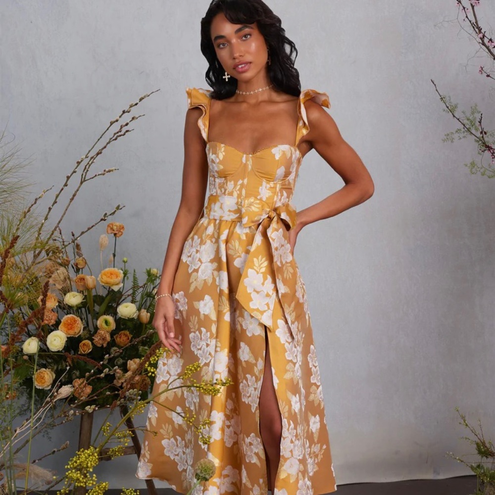 V Chpaman dress from BHLDN